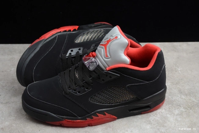 Air mens 5 Retro Alternate  819171-001 90 red Jordan black Low 0823